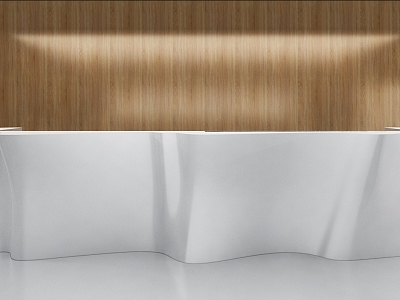 Front Desk 3d model