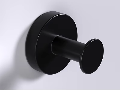 Modern hook wardrobe hook 3d model