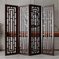 Screen partition 3d model