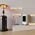 Modern LED Desk Lamp With Adjustable Brightness For Home Office And Bedroom Use