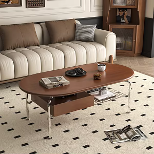 Middle Ancient Style Coffee Table 3d model