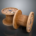 Wooden Cable Reels With Sturdy Design For Electrical And Electronic Wiring