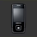 Samsung Black Laptop With Clear Display Screen And Modern Sleek Design