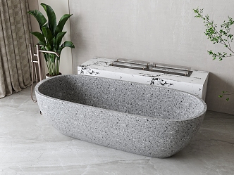 Modern Bathtub 3d model