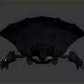Batman 3D Model Featuring Gray Suit Black Cape And Yellow Utility Belt Standing Pose