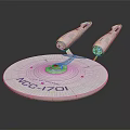 Modern Spaceship Fighting Spaceship Aircraft 3d model
