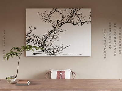 New Chinese Decorative Painting model