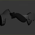 Advanced VR Headset With Wireless Controllers For Immersive Virtual Reality Experience