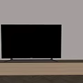 Modern Smart LED TV with Ultra Slim Design and 4K UHD Display for Living Room Setup