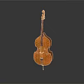Wooden Bass Shaped Home Decor Ornament For Living Room Decoration