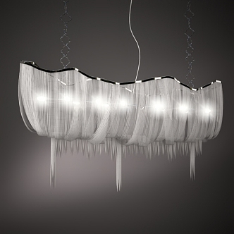 Alien chandelier 3d model