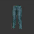 Stylish Blue Denim Jeans Modern Fit Classic Design For Casual Wear