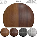 Wooden Decorative Component Featuring Multiple Texture Options And Color Variations