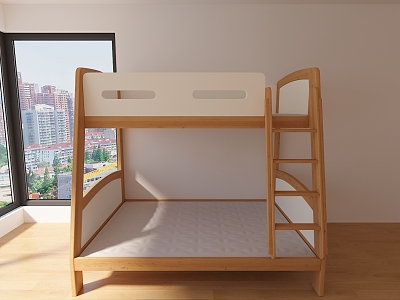 Modern Bed model