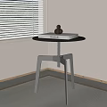 Modern side corner 3d model
