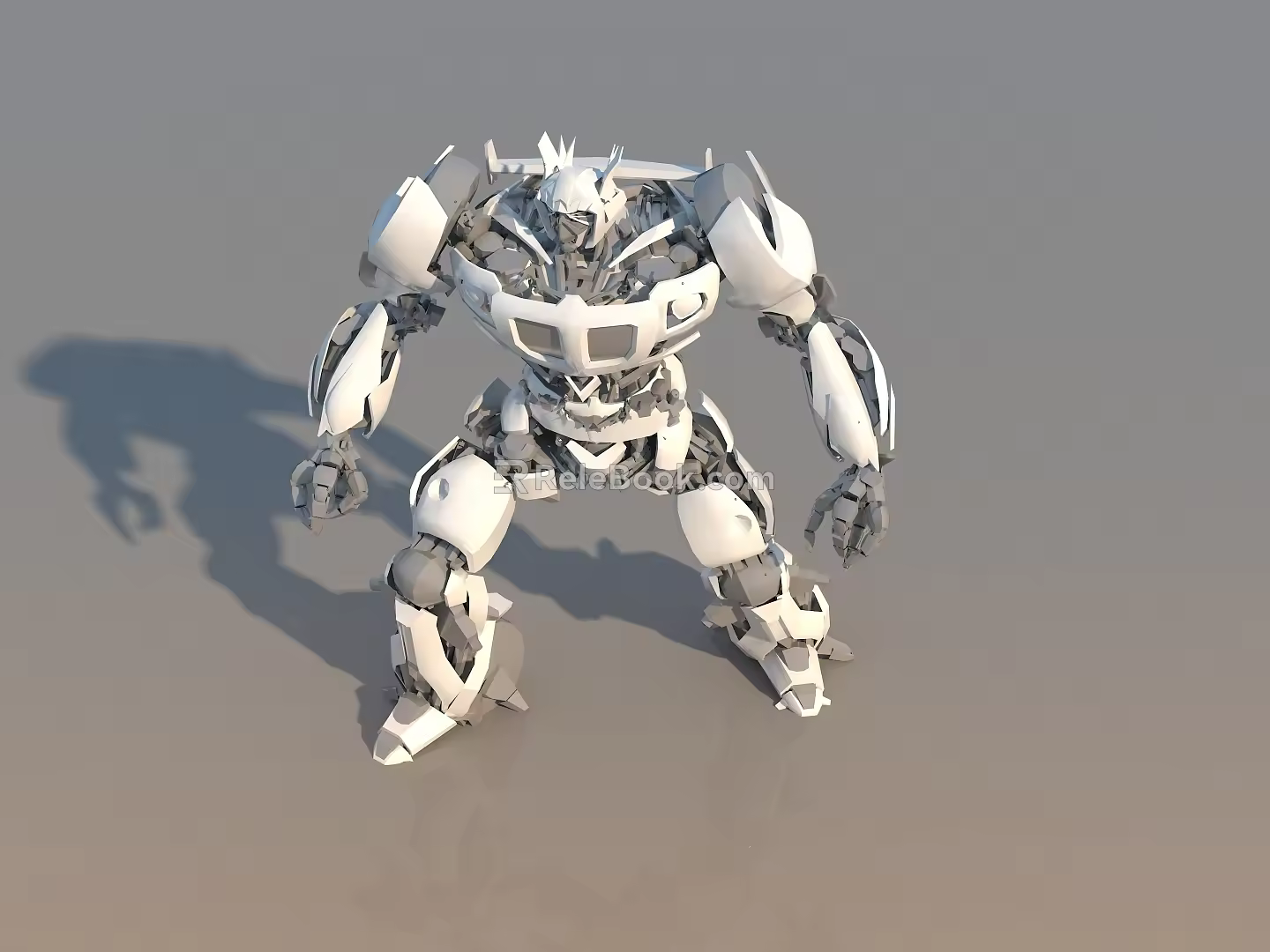Modern Hand-made Transformers Sculpture Hand-made Transformers 3d model