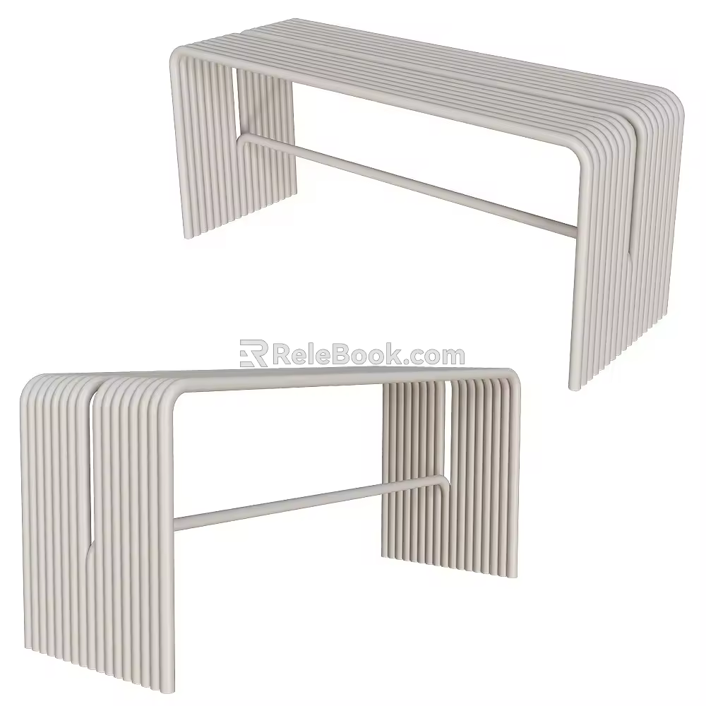 Joyf Bench 3d model