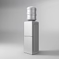 Standing Water Dispenser With Top Load Water Bottle For Daily Use