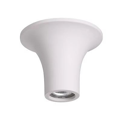 Modern White Downlight Spotlight With Sleek Design For Ceiling Interior Lighting 3d model