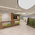 Modern Mannings Retail Store Interior Featuring Open Entrance And Product Displays