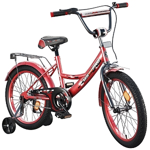 Modern Bicycle Children's Bicycle 3d model