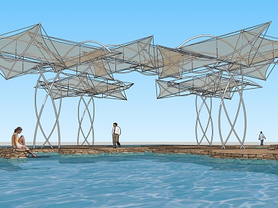 Modern Tensioned Membrane model