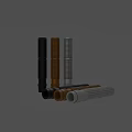 Assorted Color Furniture Handles With Different Designs For Cabinets And Drawers