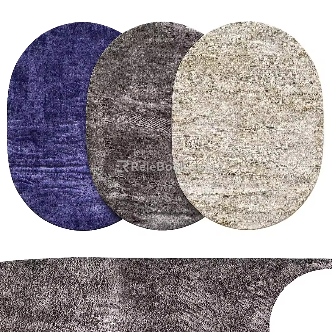 Modern Carpet 3d model