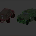 Military Vehicles With Tactical Armored Design And Off Road Capabilities