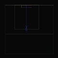 Modern Minimalist Wardrobe Flat Open Wardrobe 3d model