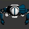 Sci-Fi Armor Alien Armor Sci-Fi Armor High-Tech Armor Futuristic Armor Alien Warrior Armor 3d model