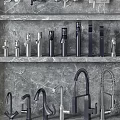 Modern faucet 3d model