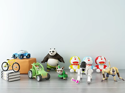 Children's Toys Modern Toys 3d model