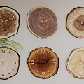 clock wall clock 3d model