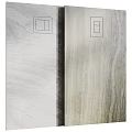 Marble Switch Panels with Two Textures and Square Round Switch Designs 3d model