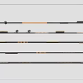 Modern Minimalist Downlight Spotlight Magnetic Suction Track Spotlight Extra-mounted Steering Spotlight Linear Lamp Internal Embedded Spotlight Grid Lamp 3d model