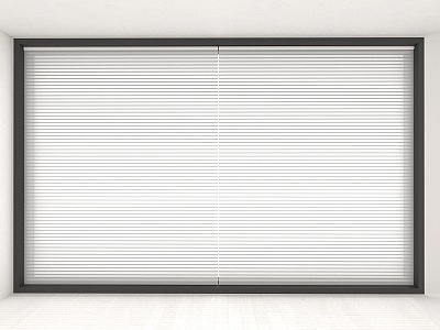 window curtain blinds 3d model