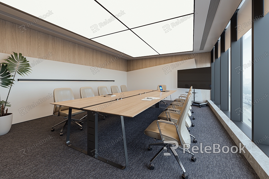 Modern Conference Room model