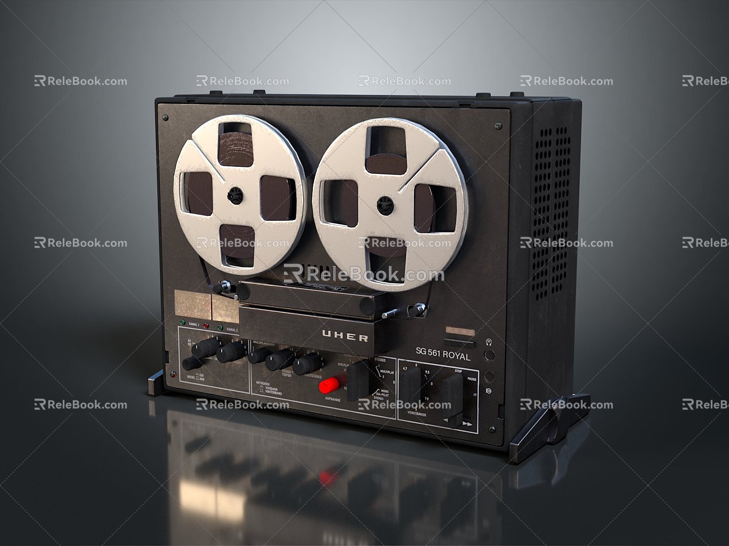 Film Projector Film Projector Film Equipment Film Equipment Film Machine Projector Cinema Equipment 3d model