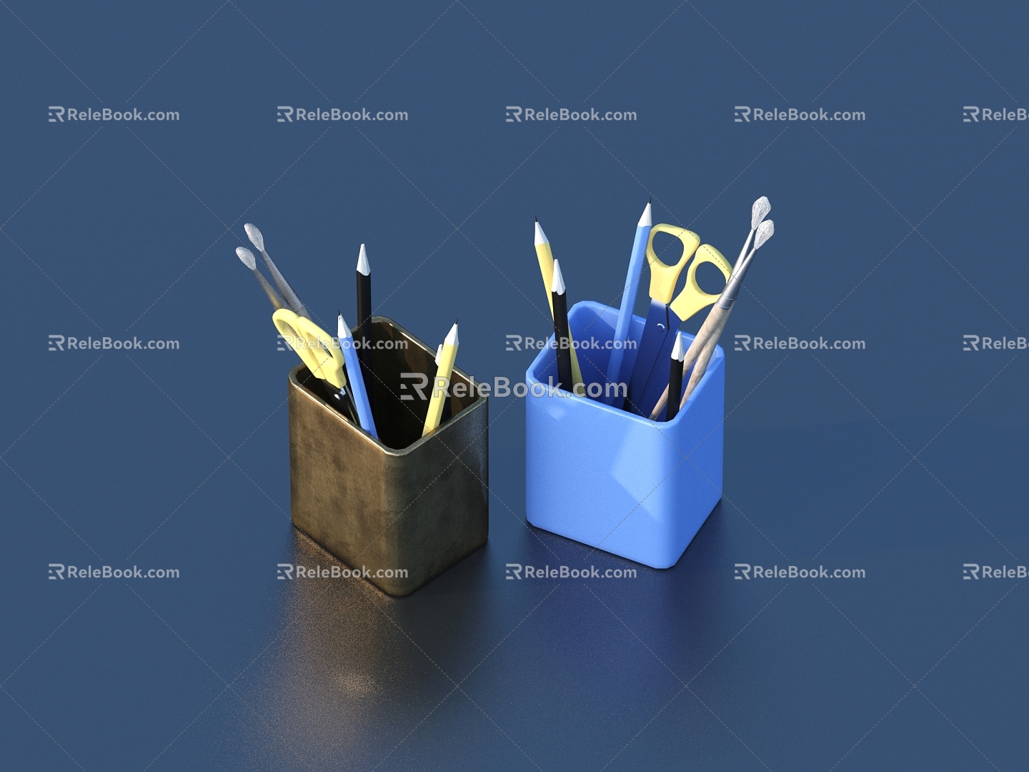 Stationery folder daily necessities model