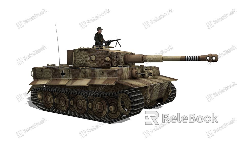 Modern Tanks model