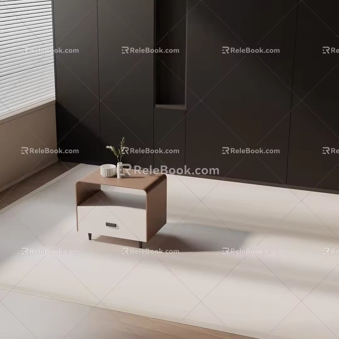 Modern Side 3d model