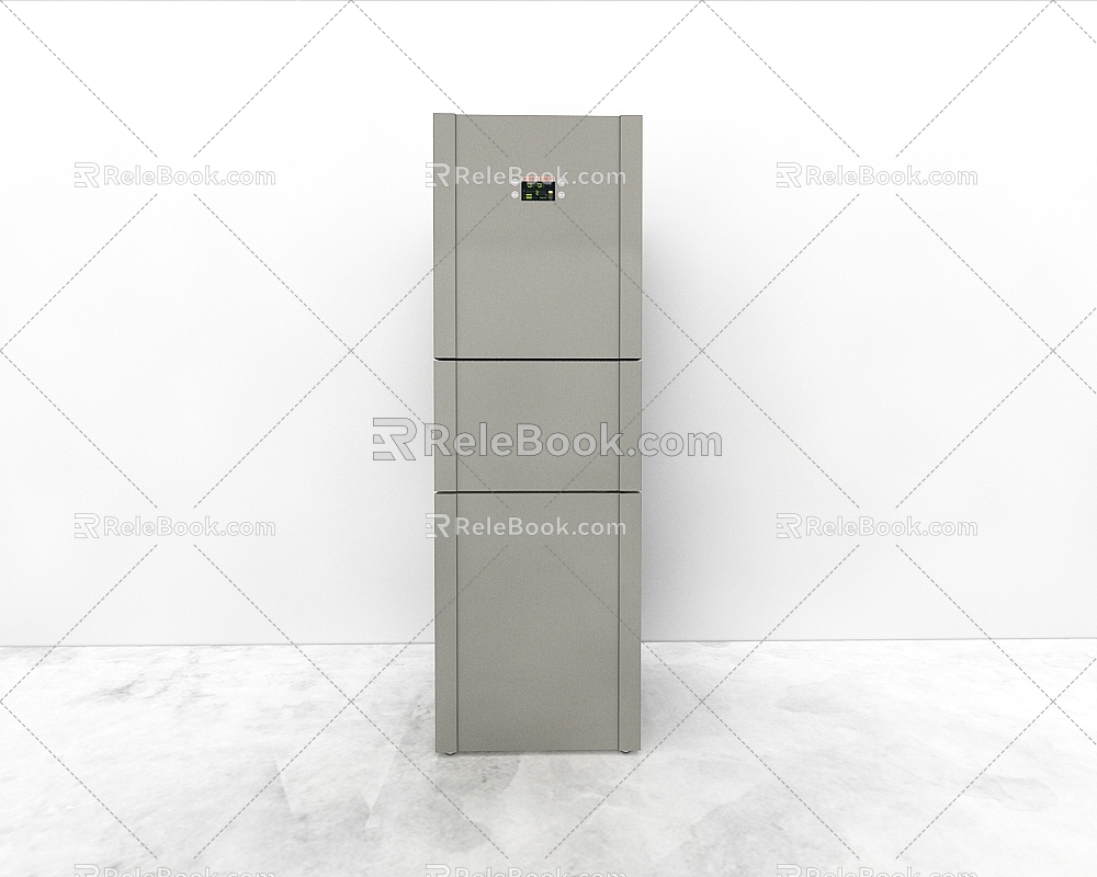 Refrigerator 3d model