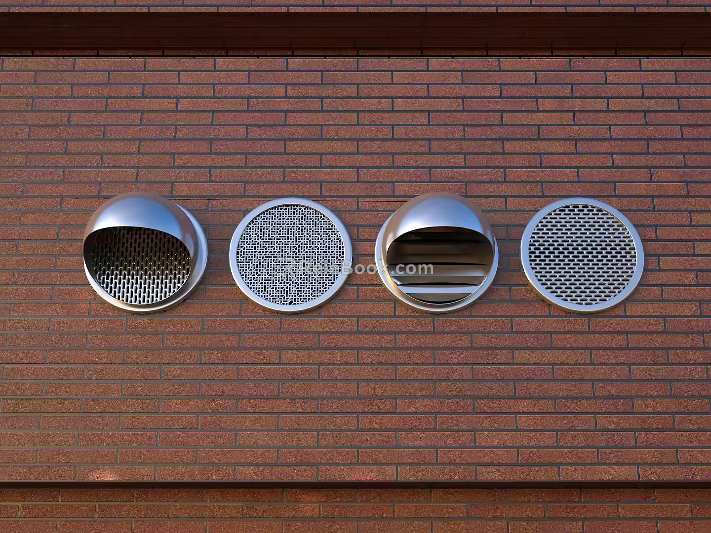 Vent 3D Model 3d model