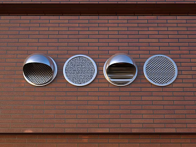Vent 3D Model 3d model