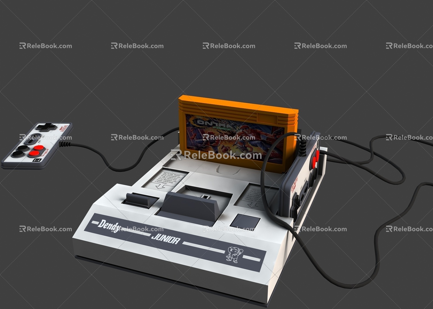 Game machine 3d model