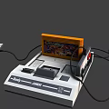 Game machine 3d model