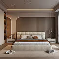 Modern Office Interior With Comfortable Sofa Side Tables Area Rug And Large Window