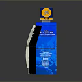 Chase ATM Machine With Blue Top Logo White Body And Digital Screen