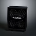 Mesa Boogie Electronic Speaker Cabinet With Four Black Grille Speakers